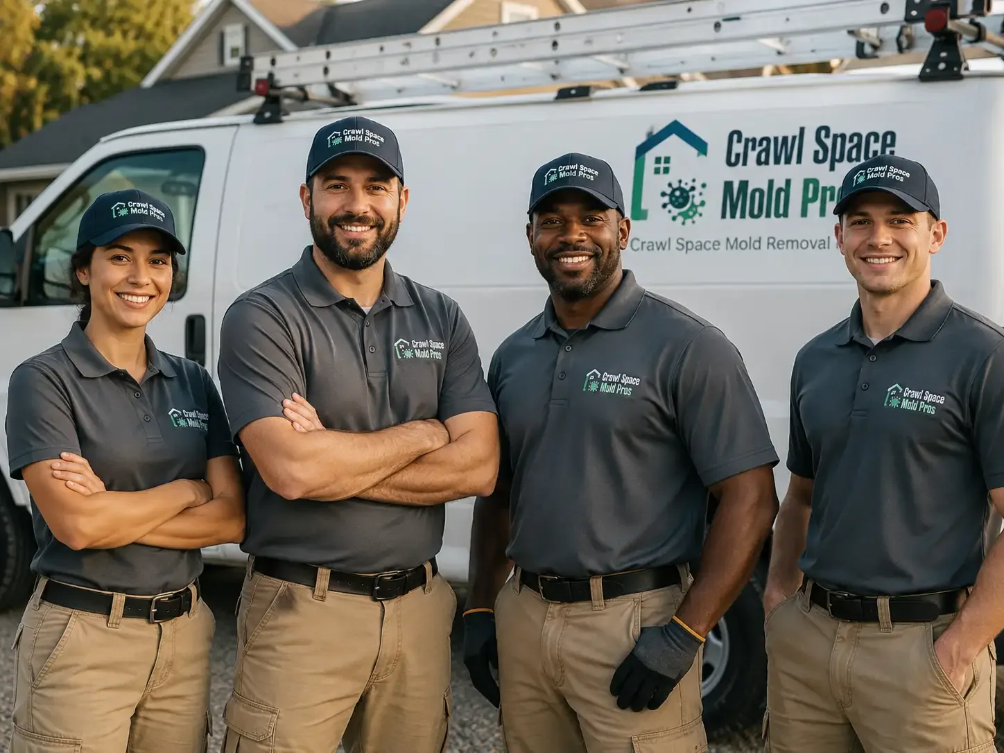 Crawl Space Mold Removal company in St John, KS