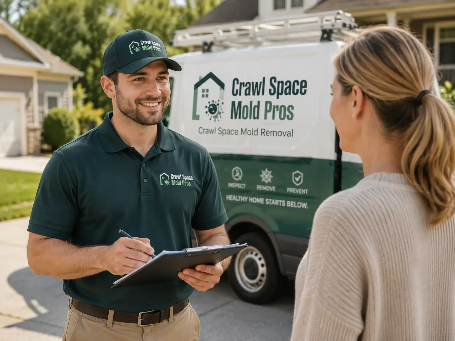 Crawl Space Mold Removal St John, KS FAQs